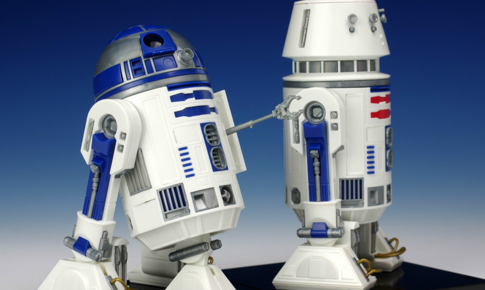 日站玩家评测：万代《星球大战》系列 1/12 R2-D2&R5-D4