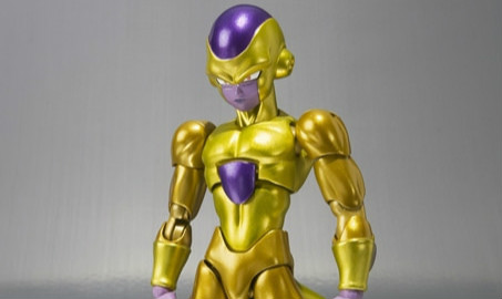 S.H.Figuarts《七龙珠Z：复活的F》黄金弗利沙