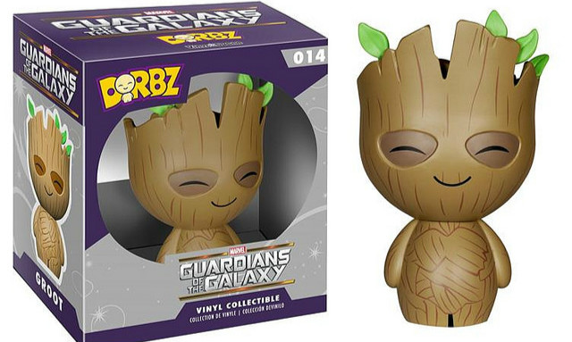 FUNKO DORBZ 系列【银河护卫队】Guardians of the Galaxy 3 吋