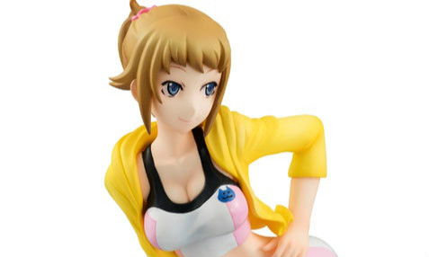 MEGAHOUSE 1/10 PVC Figure 星野文奈