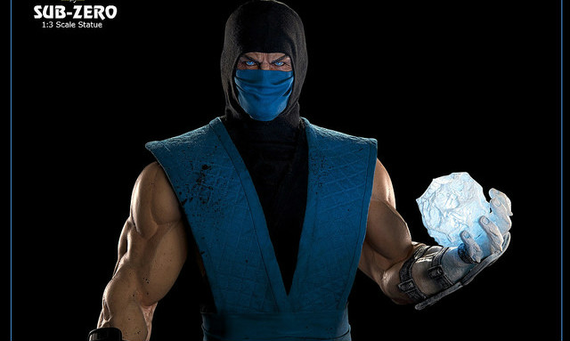 PCS真人快打人气角色「Sub-Zero」1/3 雕像