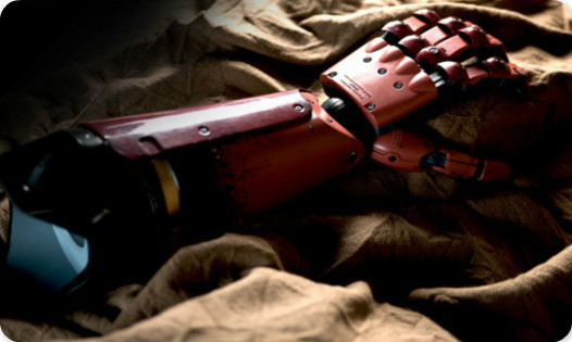 《合金装备5：幻痛》限定SNAKE生化义肢 1:1 BIONIC ARM