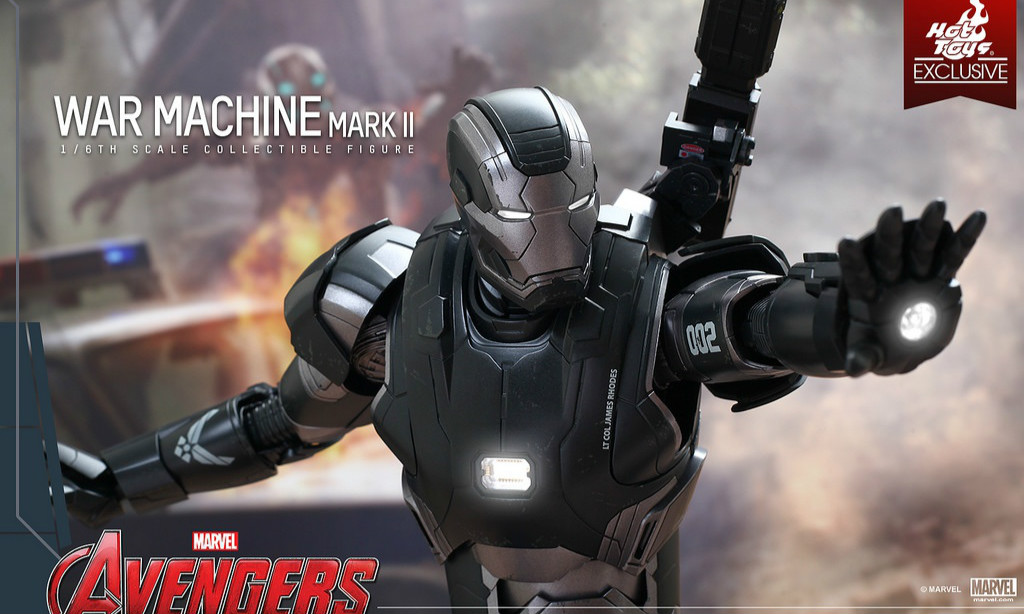 Hot Toys  复仇者联盟2：奥创纪元【战争机器MK2】1/6  War Machine Mark II