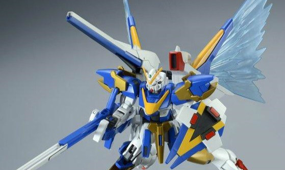 万代魂限 V2 Gundam用扩张Effect Unit “光之翼”