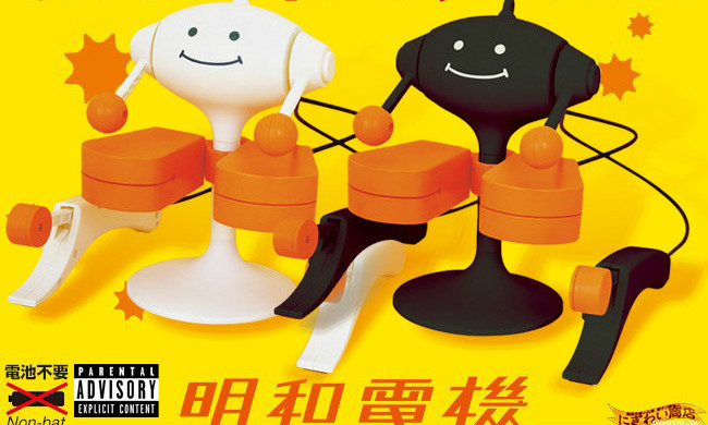 明和电机 不插电乐器【 克诺克先生】Mr.Knocky