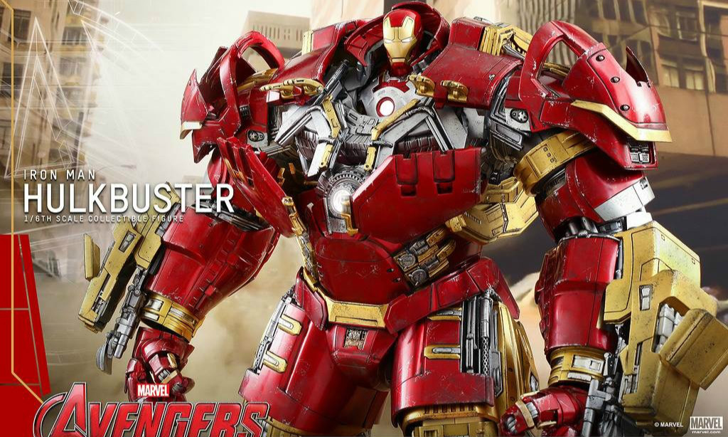 【新图】Hot Toys 复仇者联盟2：奥创纪元【反浩克装甲】1/6Hulkbuster