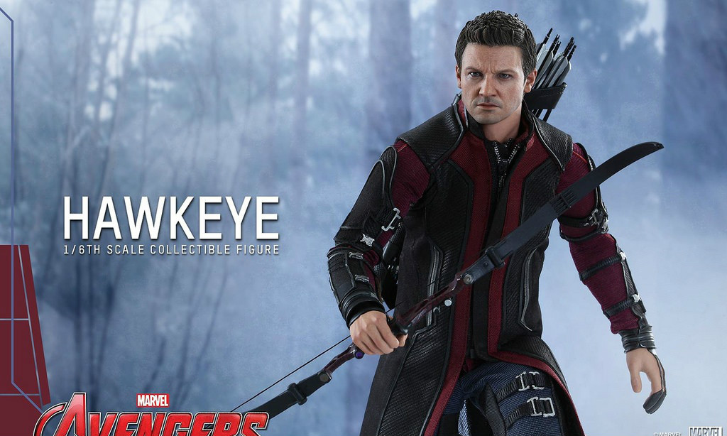 Hot Toys – MMS289 – 复仇者联盟2：奥创纪元【鹰眼】1/6 Hawkeye