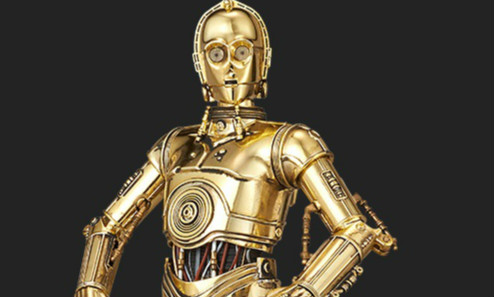 万代【星球大战 1/12 C-3PO】15年4月25日发售！！