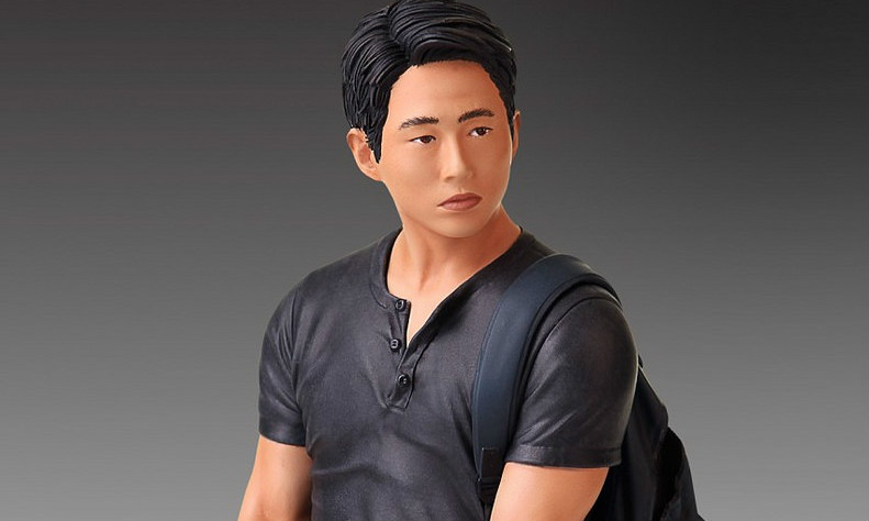 Gentle Giant 行尸走肉【格伦】Glenn 1/6半身胸像