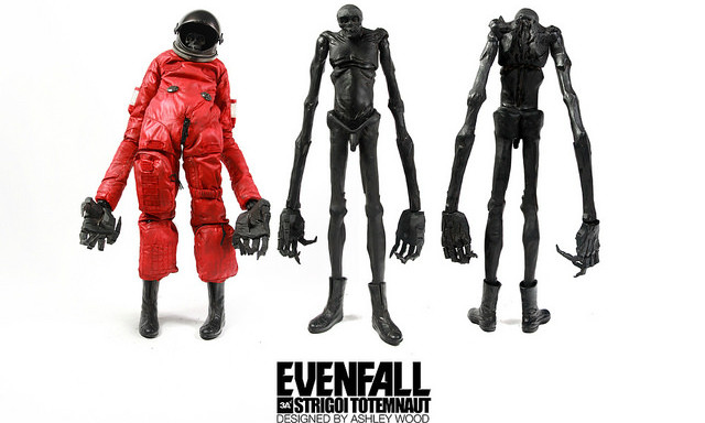 threeA – Evenfall 系列【红色太空殭尸】RETAIL RED STRIGOI 1/6TH 零售版