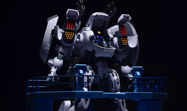千值练 x Mecha Workshop 《阿马罗德斯》柏勒洛丰（卡梅隆专用机）DELUXE版