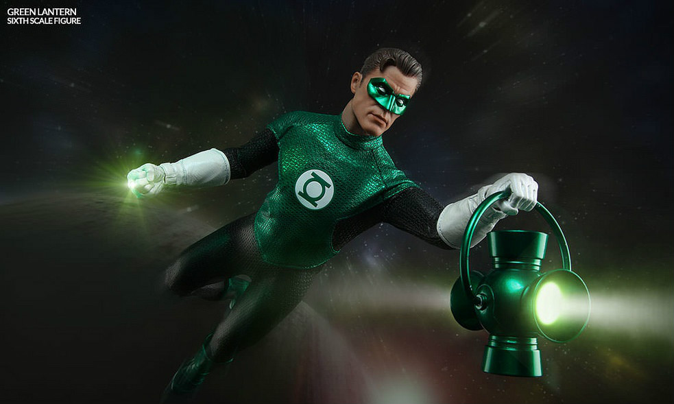 Sideshow Collectibles【绿灯侠】Green Lantern 1/6 人偶