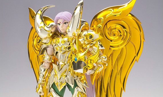 BANDAI 15年8月发售 圣斗士圣衣神话EX 白羊座神圣衣