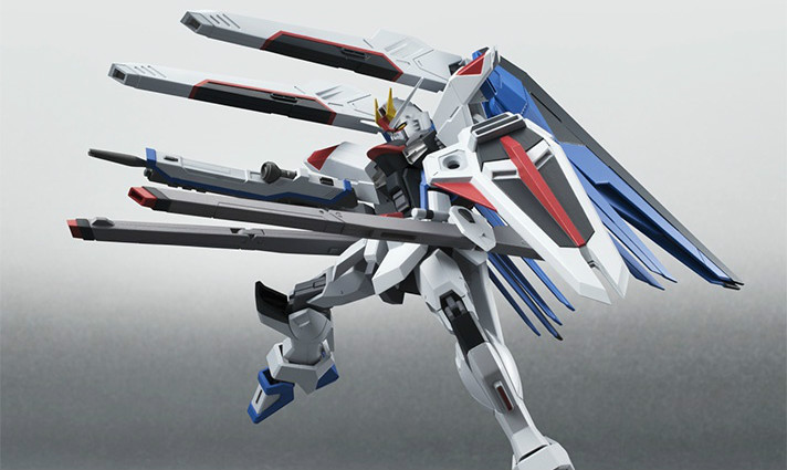 【新图】ROBOT魂 自由高达 Freedom Gundam