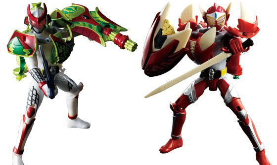 万代魂限 AC PB08 幪面超人斩月＆幪面超人Baron 铠武外传套装