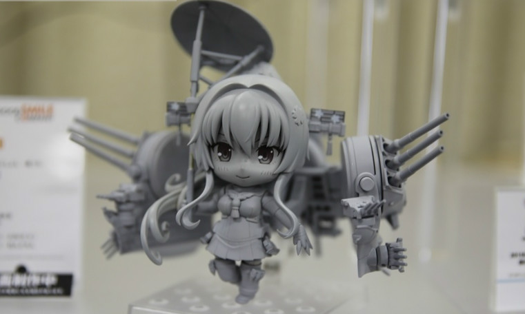 2015年4月14日 宫沢模型展示会 – GOODSMILE展品: Nendoroid