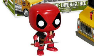 FUNKO RIDES 系列【死侍的墨西哥卷饼车】Deadpool’s Chimichanga Truck