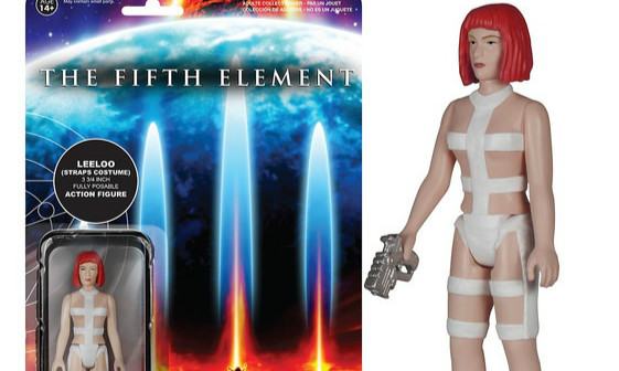 FUNKO ReAction 系列【第五元素】The Fifth Element 3.75吋 吊卡作品