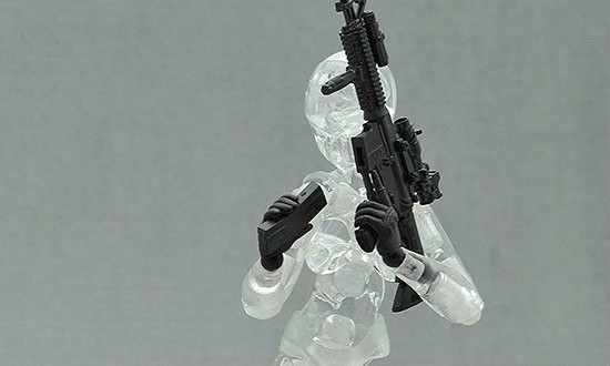 TOMYTEC figma可动系列  持枪手首配件