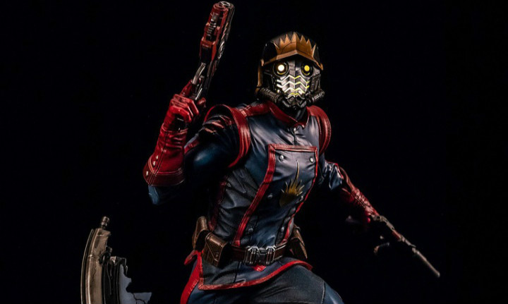 XM Studios Premium Collectibles 系列【星爵】 1/4 比例全身雕像作品