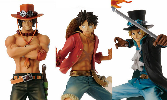 Banpresto 《海贼王》DXF－BROTHERHOOD－ 第二弹