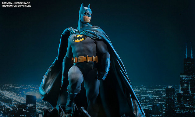 Sideshow Collectibles【摩登时代蝙蝠侠】Batman 1/4 全身雕像