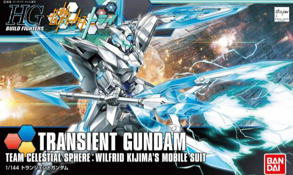 【官图】HGBF 《高达创战者TRY》 瞬变高达 Transient Gundam