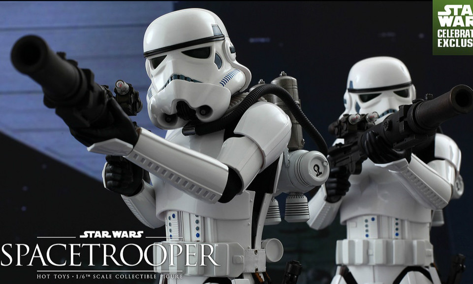 Hot Toys 星球大战：四部曲 曙光乍现【太空白兵】1/6 Star Wars Spacetrooper