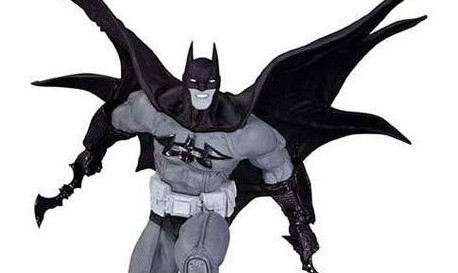 DC Collectibles – 【BATMAN X Carlos D’Anda】经典黑白蝙蝠侠雕像系列