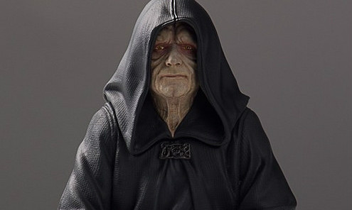 Gentle Giant 星球大战【西斯大帝】Emperor Palpatine 1/6  半身胸像