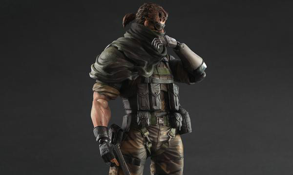 Play Arts 改《合金装备5：原爆点》Venom Snake Splitter ver.