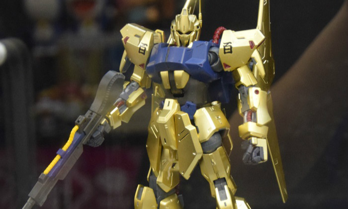 2015年4月14日 宫沢模型展示会 – BANDAI HOBBY部展品