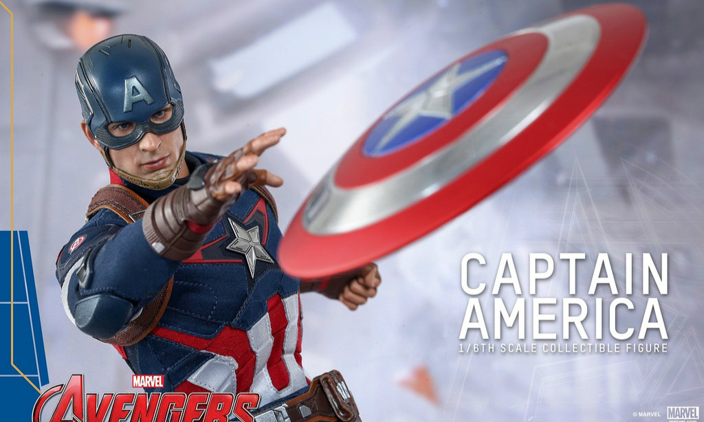 Hot Toys  复仇者联盟2：奥创纪元【美国队长】1/6  Captain America