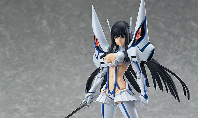 figma【KILL la KILL  鬼龙院皐月】15年8月发售！！