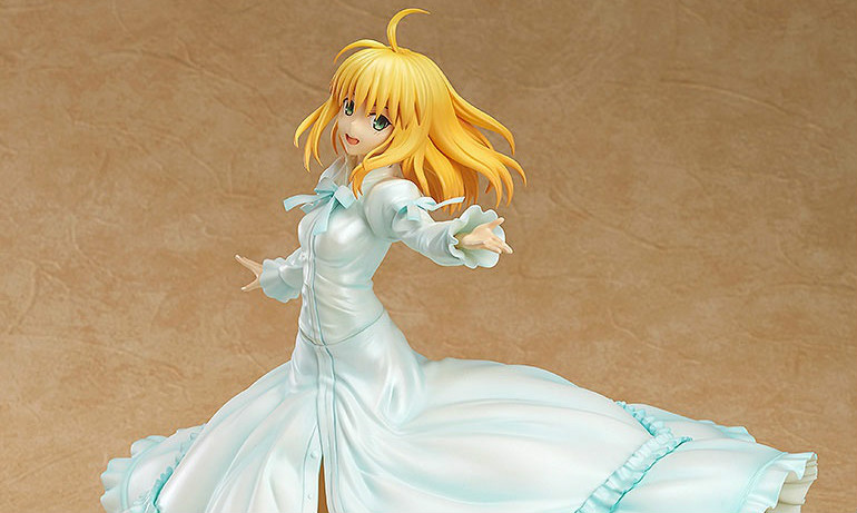 WING【Fate/stay night  Saber～Last Episode～】15年4月发售！！