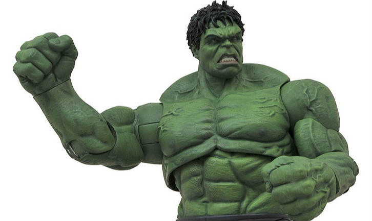 Marvel Select【浩克】Hulk 复仇者联盟2：奥创纪元