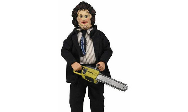 NECA【德州电锯杀人狂】The Texas Chainsaw Massacre 8 吋人偶作品 邪恶晚礼服版