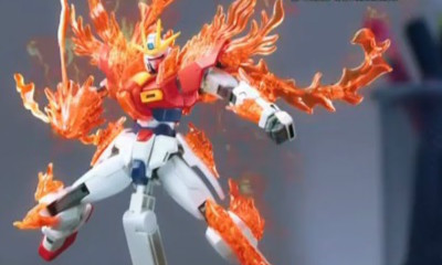 【新图】HGBF Try Burning Gundam