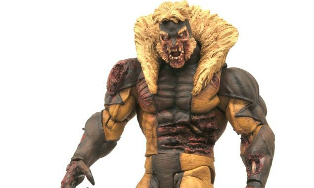 Marvel Select【殭尸剑齿虎】Sabretooth