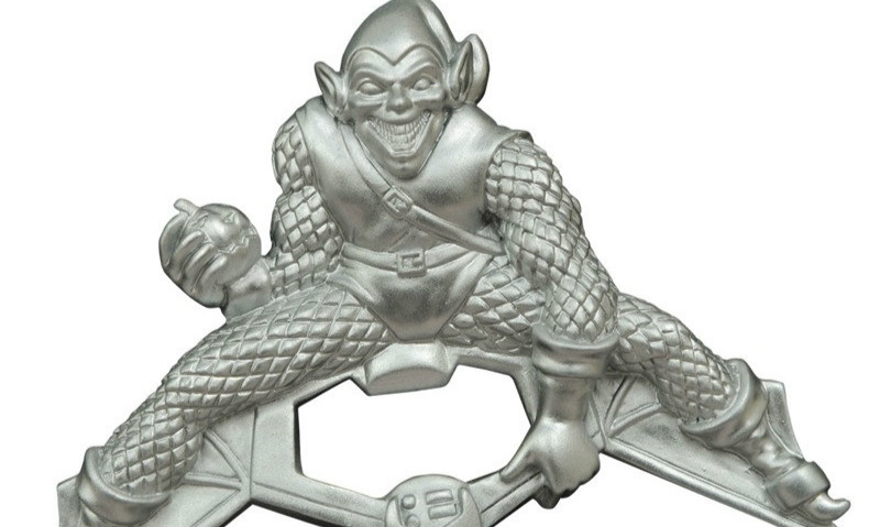 Diamond Select Toys –【绿魔开瓶器】Green Goblin Metal Bottle Opener