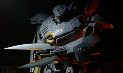 NECA 《 Pacific Rim 环太平洋》Striker Eureka