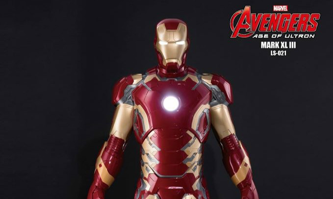 LS-021《Avengers：Age of Ultron》Iron Man Mark XLIII  1:1雕像