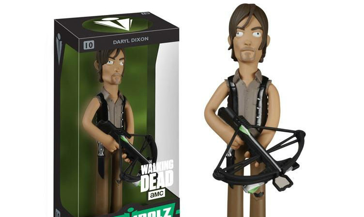 FUNKO VINYL IDOLZ 系列【行尸走肉】The Walking Dead 8 吋