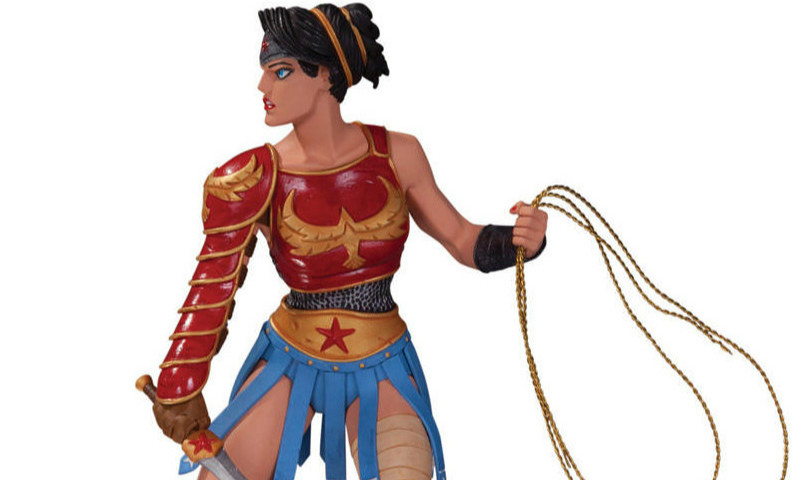 DC Collectibles –【神奇女侠罗马战士版】 漫画家限定