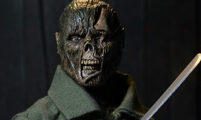 NECA【十三号星期五6】Friday the 13th Part VI: Jason Lives 8 吋人偶　杰森