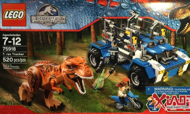 LEGO® 75915 ~ 75919 JURASSIC WORLD 系列【侏罗纪世界】