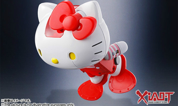 超合金 Hello Kitty 红衣配色