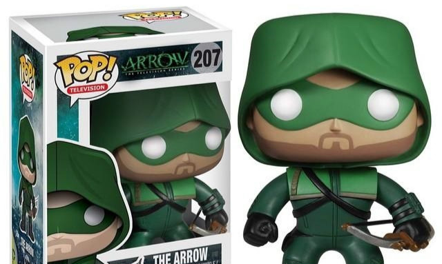 FUNKO POP! TELEVISION 系列【绿箭侠】DC Comics Arrow