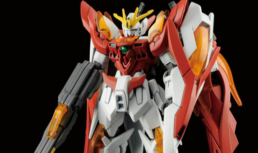 HGBF Wing Gundam Zero 炎