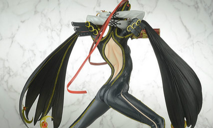 猎天使魔女（BAYONETTA）贝优妮塔再度立体化